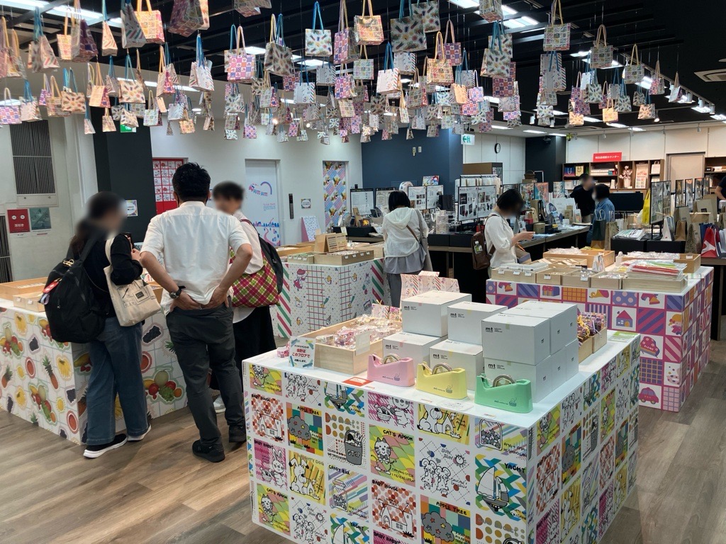 mt×シモジマイベント 浅草橋本店にて開催しました！｜株式会社シモジマ